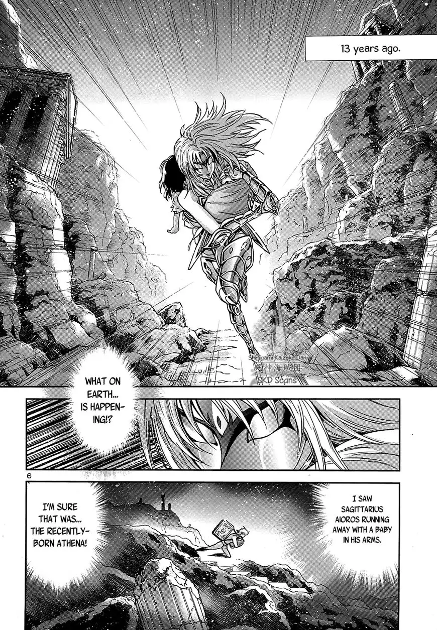 Saint Seiya - Saintia Shou Chapter 45 7